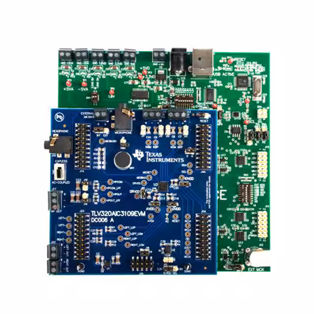 TLV320AIC3109EVM-K Texas Instruments  Cartes et kits d'évaluation et de démonstration